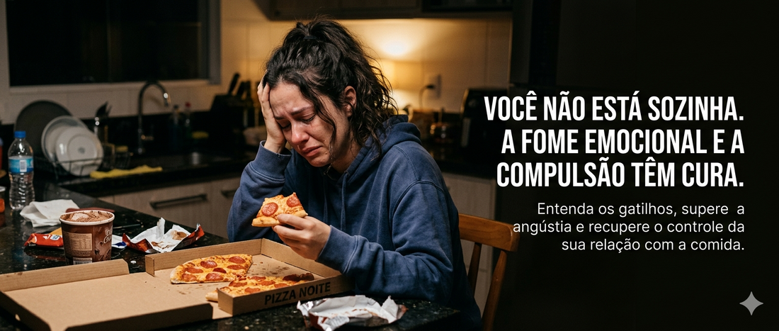 Compulsão e fome emocional