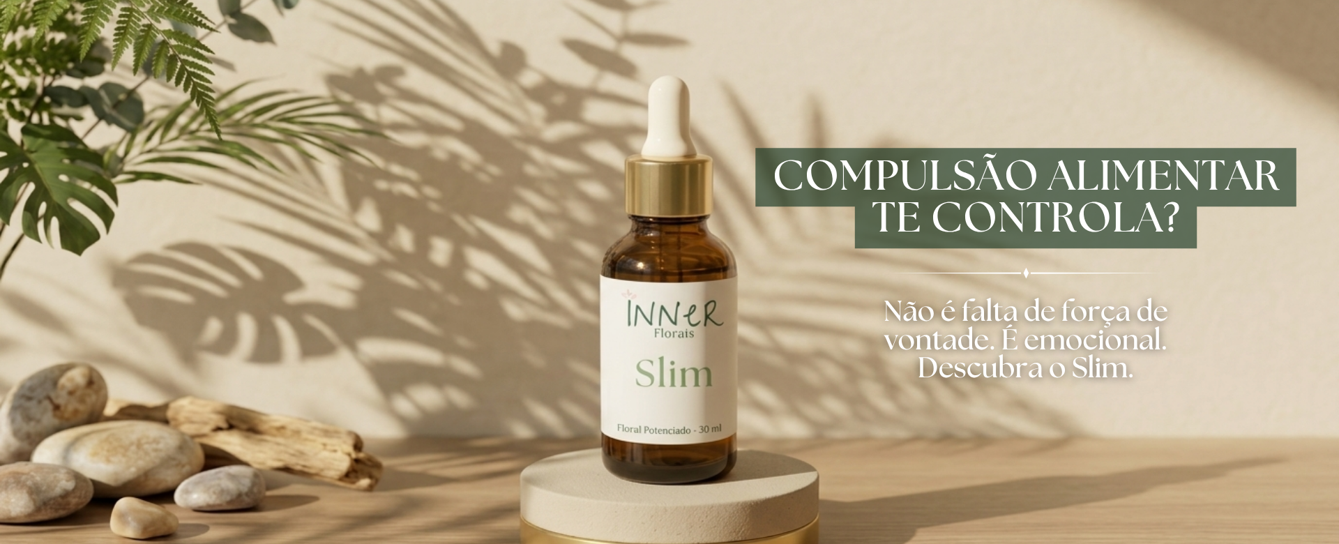 Compulsão alimentar te controla? Assuma o controle com o Floral Slim.