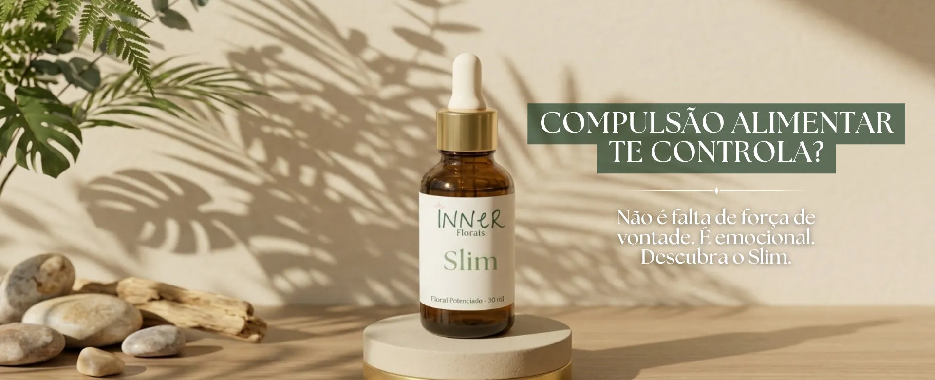 Compulsão alimentar te controla? Assuma o controle com o Floral Slim.